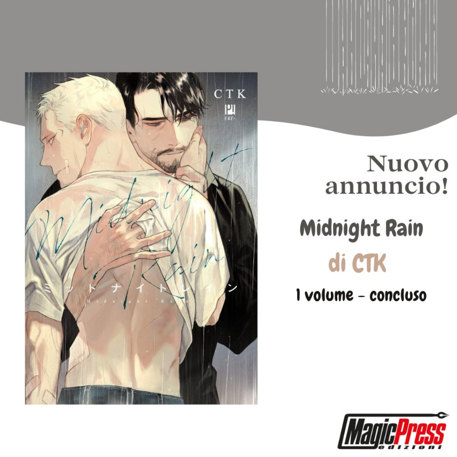 Magic Press e Coconino annunciano nuovi manga Magic Press e Coconino annunciano nuovi manga